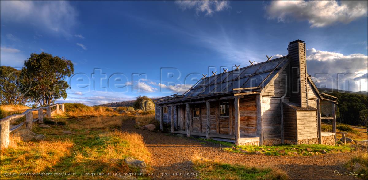 Peter Bellingham Photography Craigs Hut JPEGS\Craigs Hut - VIC T (PBH3 00 33946)